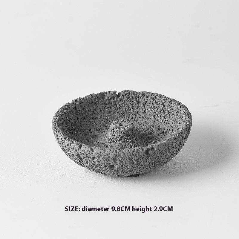 Small Incense Holder - Minimalist Aromatherapy Decor