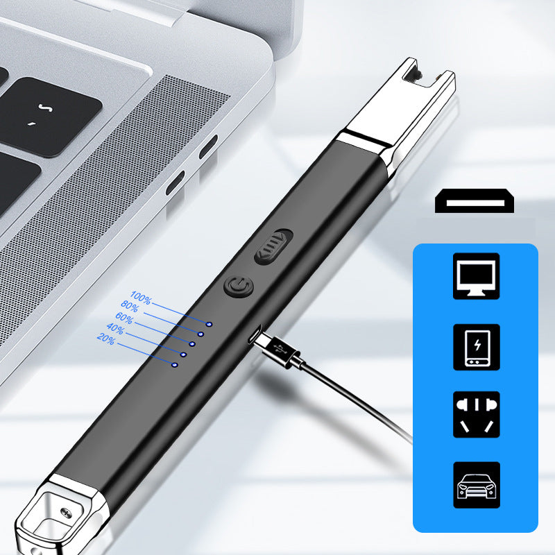 USB Rechargeable Arc Lighter - Windproof Candle Igniter