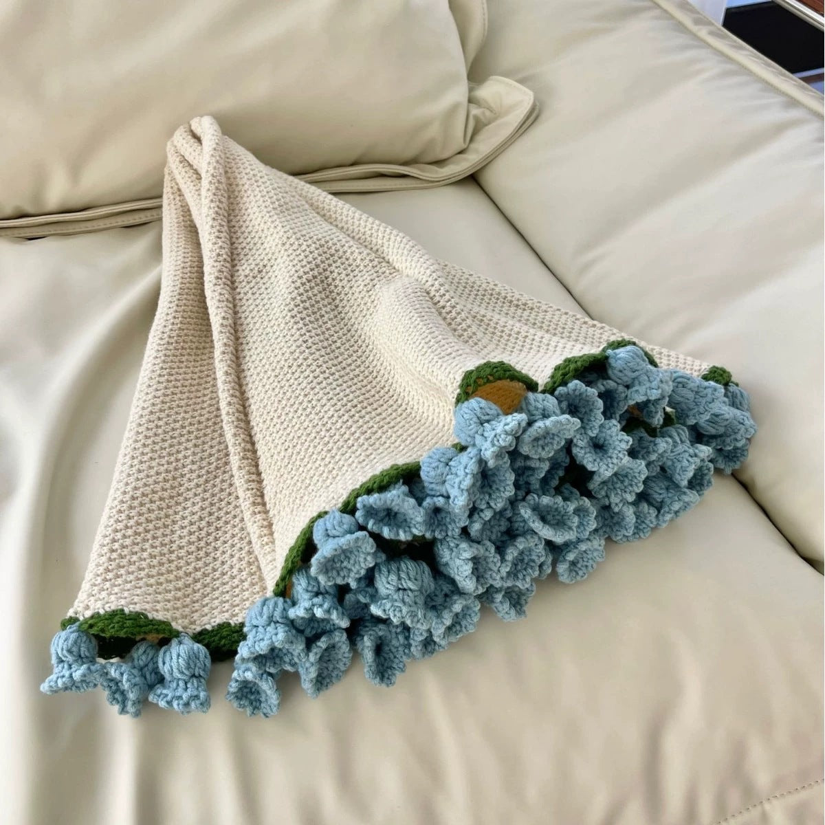 Flower Bouquet Blanket