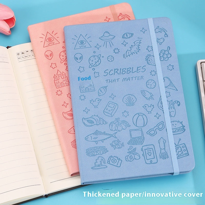 Cute Scribble Notebook