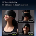 Integrated Surround Sleep Shading Gravity Eye Mask