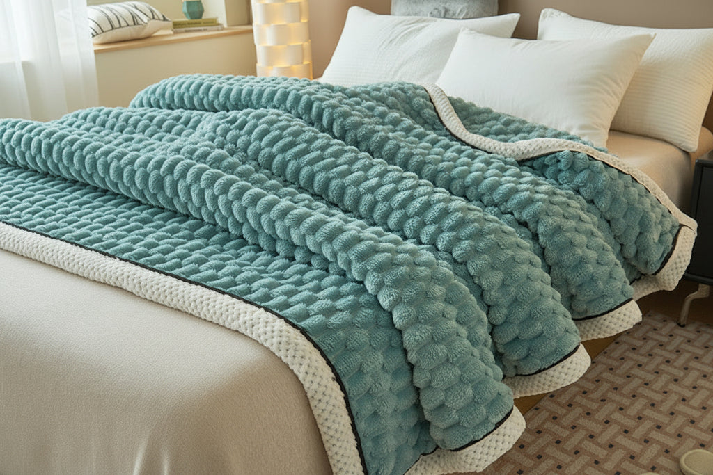 Double-Layer Velvet Blanket