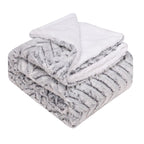 Double Layer Flannel Blanket