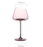 Oblique Mouth Flamingo Red Wine Cup