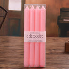 Classic Taper Candles 4-Pack for Home