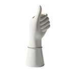 Hand Ceramic Vase - Sculptural Design