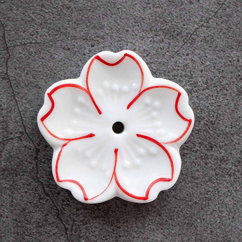 Cherry Blossom Incense Holder - Japanese Zen Decor