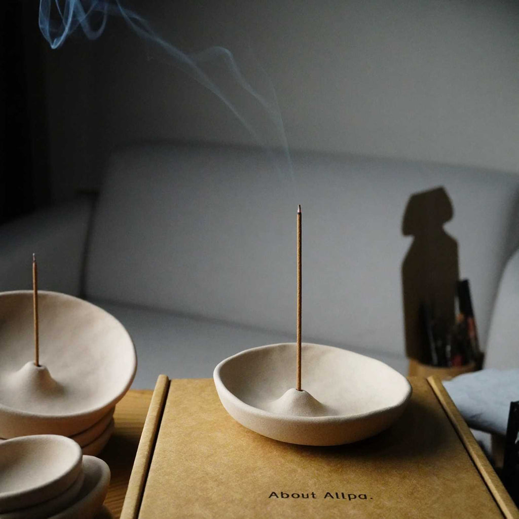 Minimalist Incense Holder - Modern Zen Decor