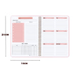 Non-Dated Weekly Planner