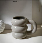 Creative High Sense Good-looking Couple Ceramic Mug