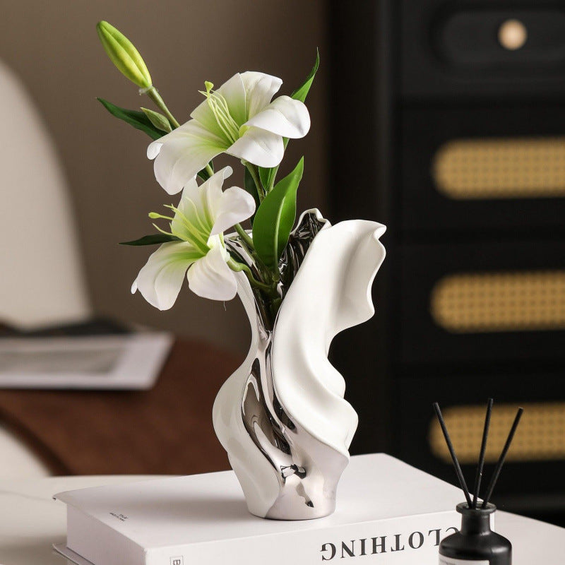 Creative Art Ins Style Vase - High-Value Flower
