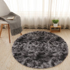 Modern Minimalist Round Rug