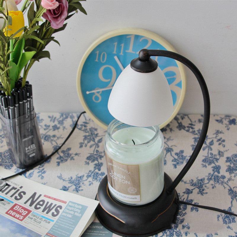 Premium Wax Melting Lamp - Elegant Warmer