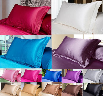 Pure Silk Pillowcase - Single Solid Color