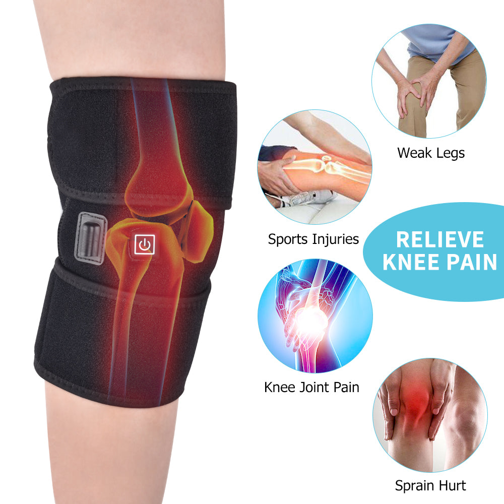 Electric Knee Massager - Heating Protection Therapy