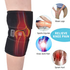 Electric Knee Massager - Heating Protection Therapy
