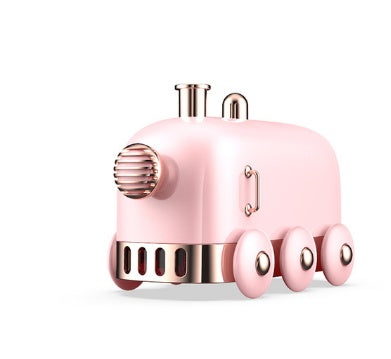 Retro Mini Train Aroma Diffuser - Vintage Design