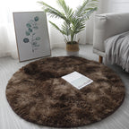 Modern Minimalist Round Rug