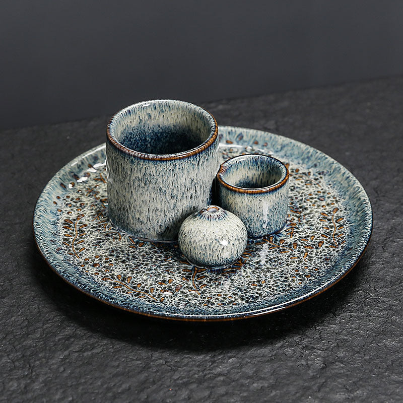 Ceramic Incense Burner - Handcrafted Zen Holder