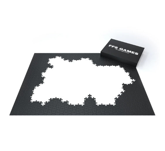 CAN YOU DO IT? All Black Puzzle Challenge