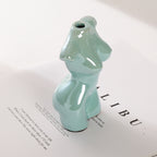 Ceramic Body Art Sculpture Vase - Decorative