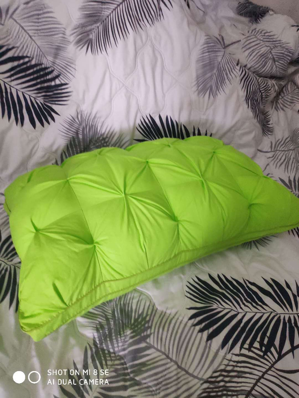 Cotton Twisted Flower Pillow