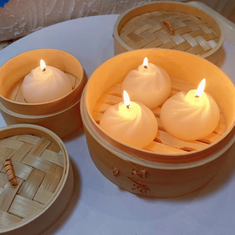 Aromatherapy Dumpling Candle Decoration