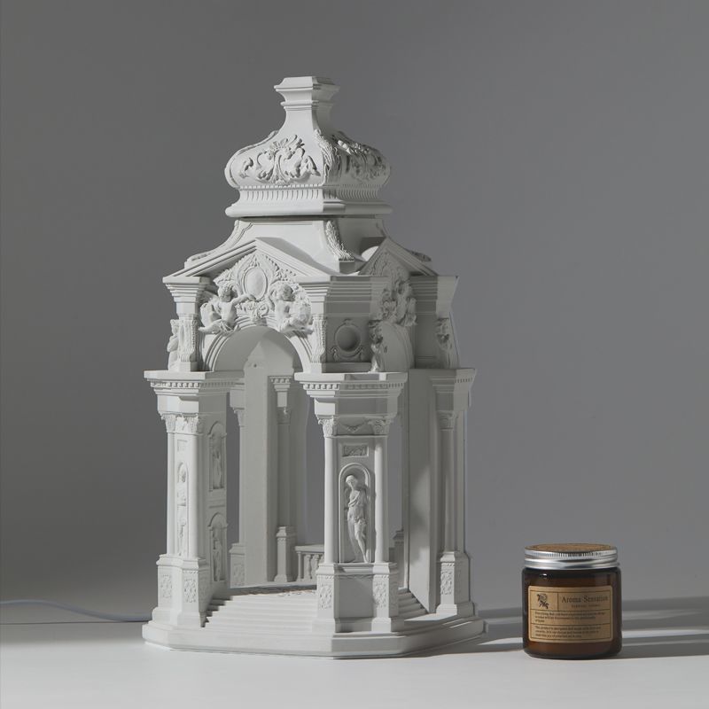 Unique Wax Melting Lamp - Architectural Warmer