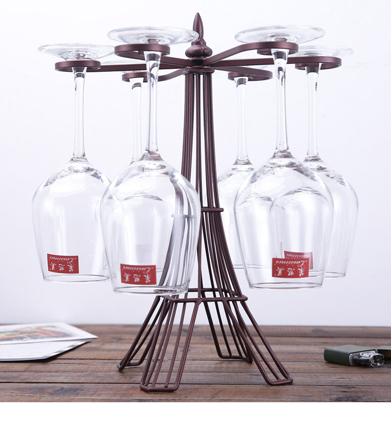 Eiffel Tower Wine glass holder