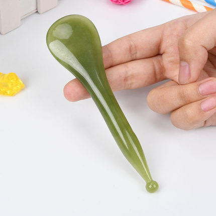 Handmade Natural Green Guashas