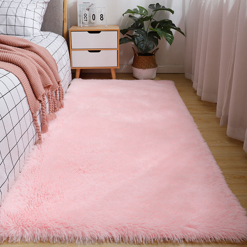 Plush Bedside Rug