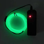 2M Neon EL Wire Light - Dance Party Decor LED