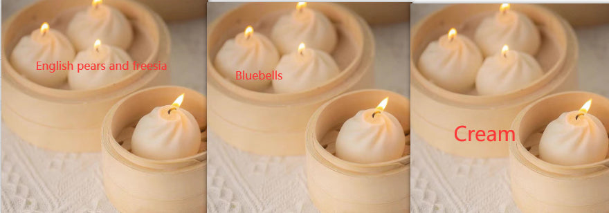 Aromatherapy Dumpling Candle Decoration