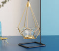 Nordic Iron Candle Holders - Block Candle Stand