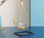 Nordic Iron Candle Holders - Block Candle Stand