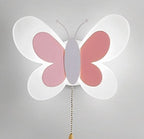 Creative Butterfly Wall Lamp - Boy & Girl Room Light
