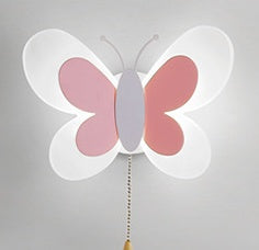 Creative Butterfly Wall Lamp - Boy & Girl Room Light
