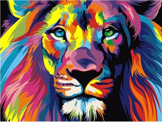 Animal Kingdom Paint by Number