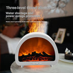 Fireplace Flame Aroma Diffuser - Cozy Ambiance