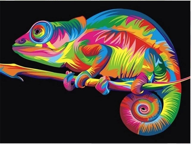 Animal Kingdom Paint by Number