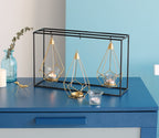 Nordic Iron Candle Holders - Block Candle Stand