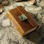 Vintage Cowhide Journal