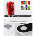 Electric Mug Coaster - Cooling & Heating Wireless Charging