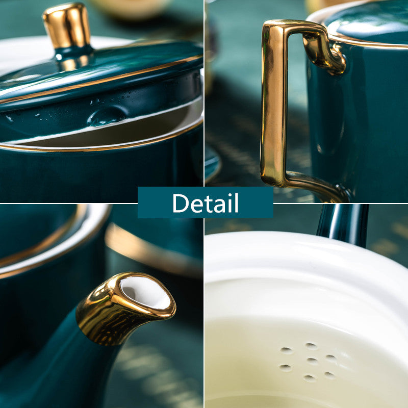 Ceramic Kettle - Traditional Tea Pot