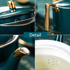 Ceramic Kettle - Traditional Tea Pot