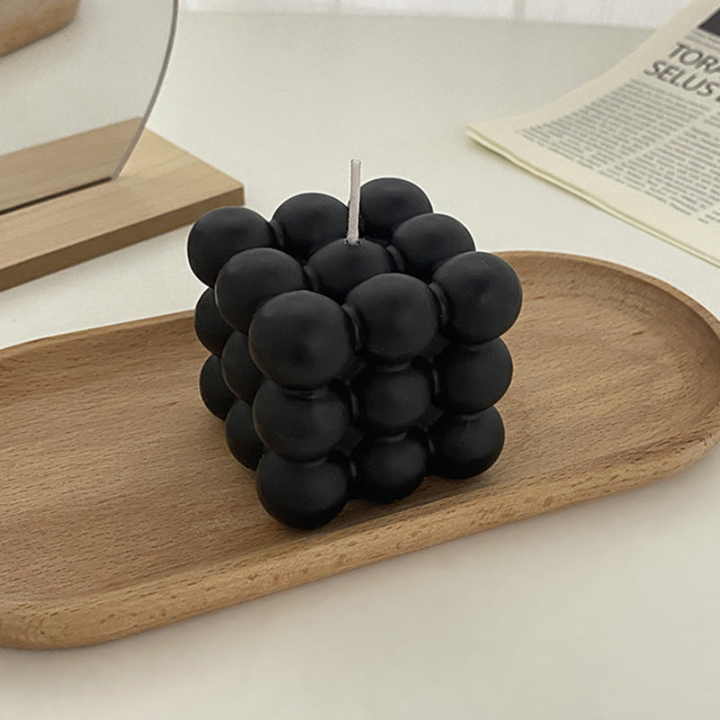 Rubik's Cube Aromatherapy Candle - Modern Decor