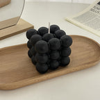 Rubik's Cube Aromatherapy Candle - Modern Decor