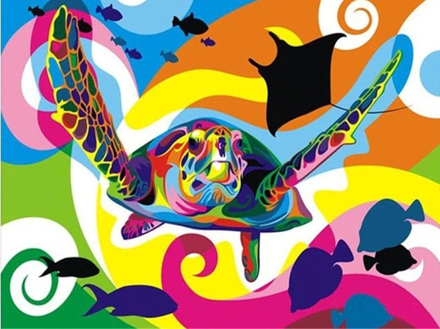 Animal Kingdom Paint by Number