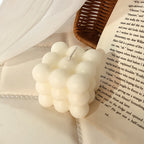 Rubik's Cube Aromatherapy Candle - Modern Decor