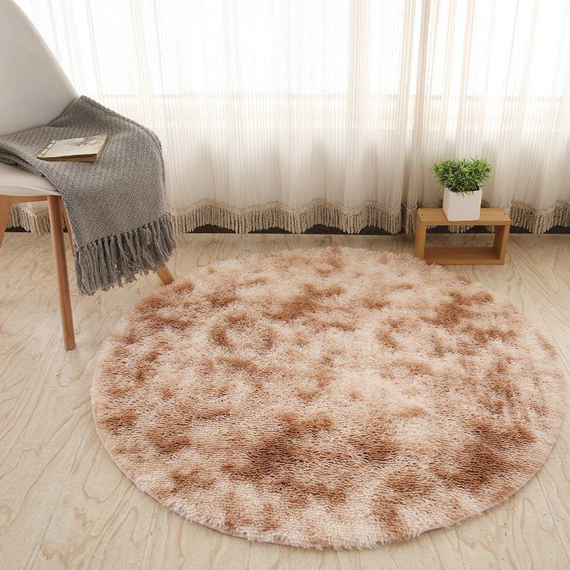 Modern Minimalist Round Rug